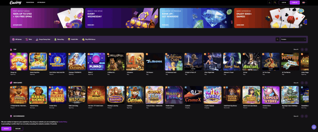 All You Need to Know About Casiny Bonus Code