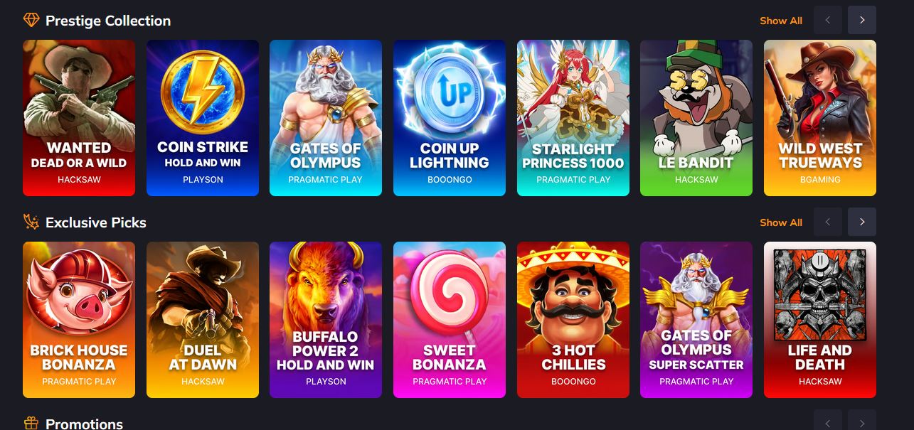 Experience Excitement and Wins at Vegastars Casino AU