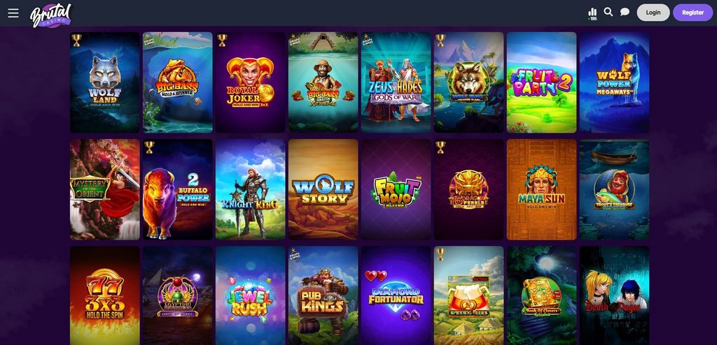 Brutal Casino Site Review 2026