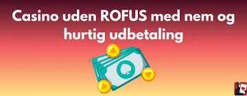 Nye Danske Online Casinoer Uden Rofus