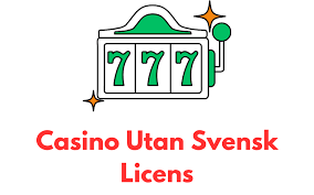 Casinon Utan Svensk Licens - En Guide Till Spelupplevelser utan Gränser