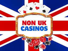 Explore the World of Non UK Based Online Casinos
