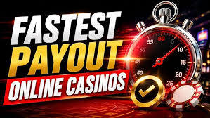 Fastest Paying Online Casino A Guide to Instant Withdrawals