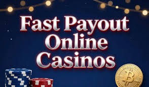 Fastest Paying Online Casino A Guide to Instant Withdrawals