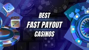 Fastest Paying Online Casino A Guide to Instant Withdrawals
