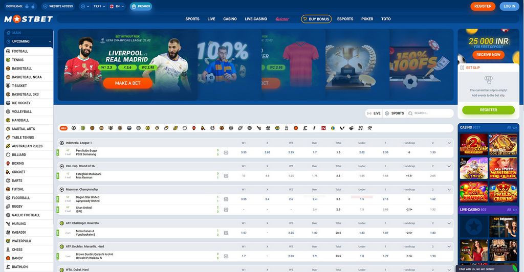 Mostbet mərc şirkəti 2026-cı ildə Azərbaycan