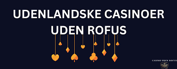 Udenlandske Casinoer Uden NemID - En Guide til Sikker Spiloplevelse