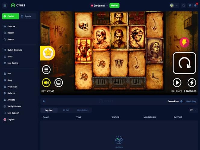 Experience the Thrill at Cybet Casino UK -784301480